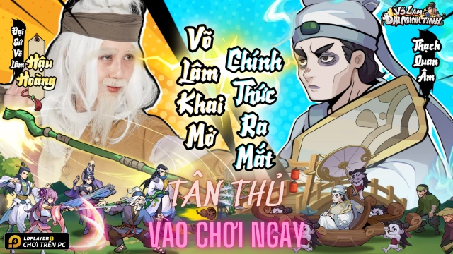 Võ Lâm Đại Minh Tinh: Hướng dẫn tân thủ phát triển nhanh