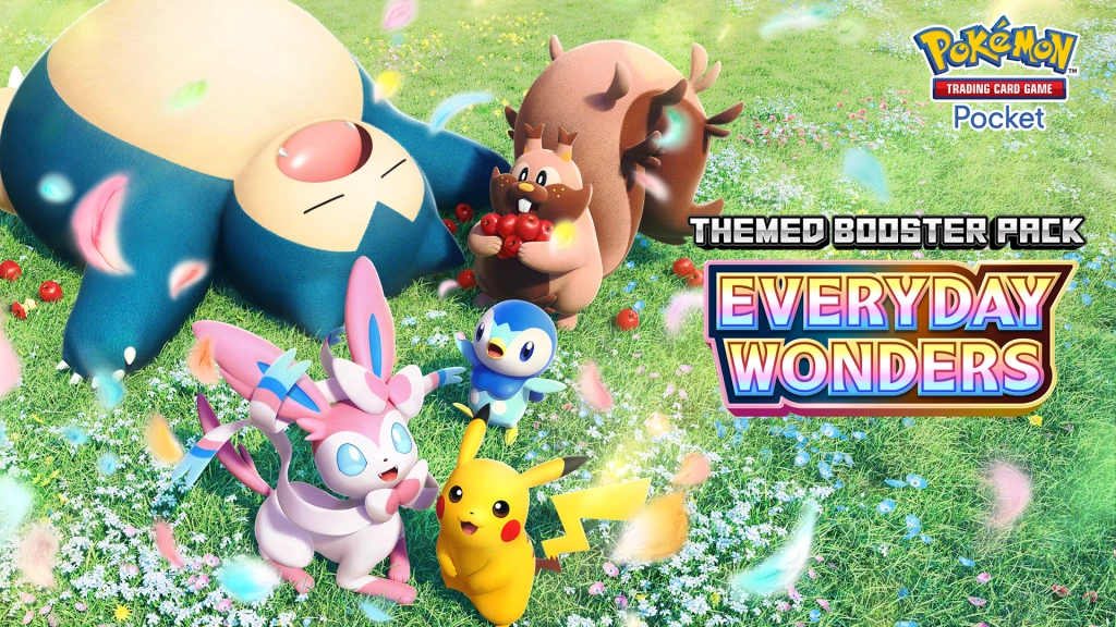 Pokémon TCG Pocket Everyday Wonders Expansion