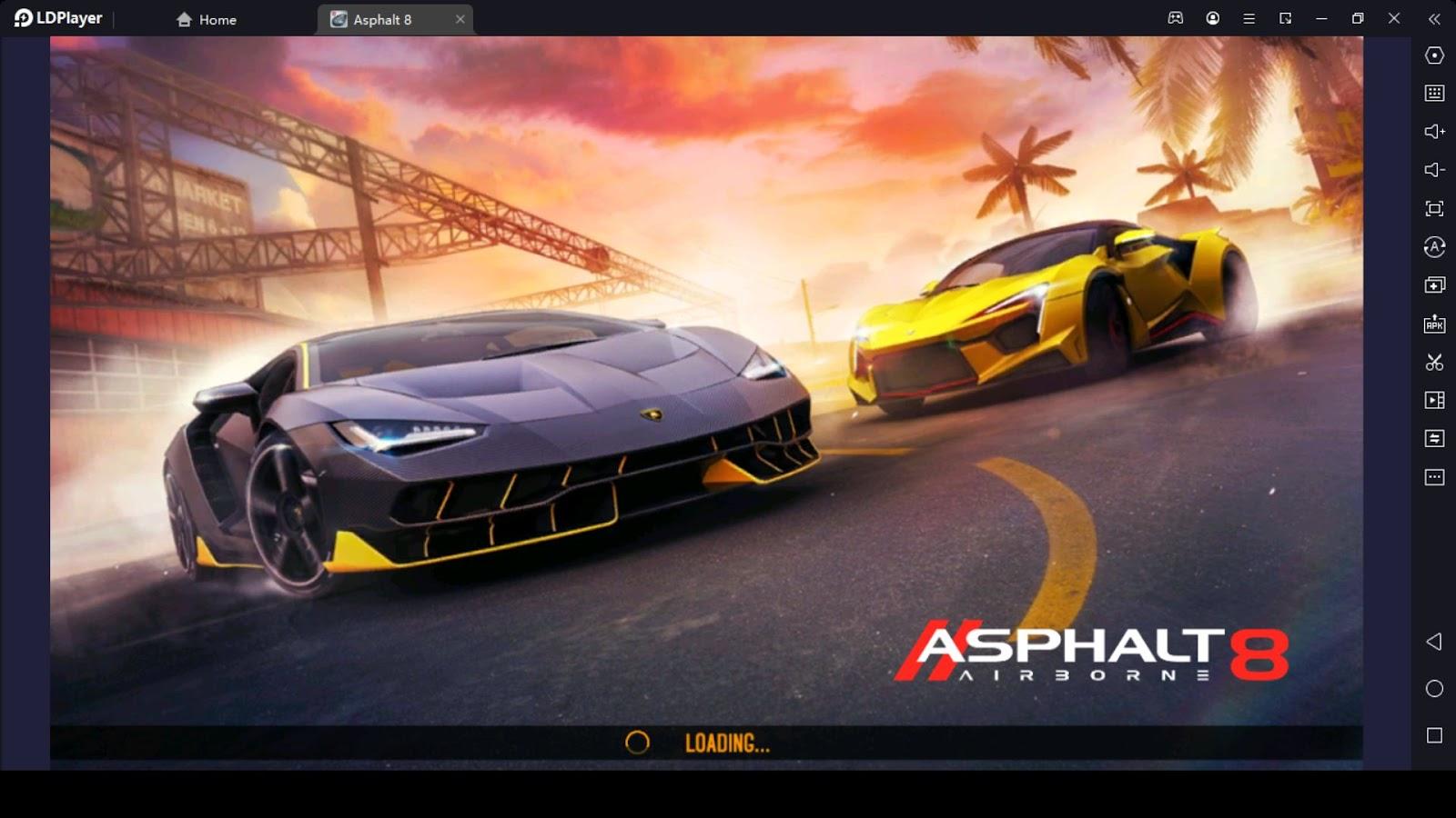 Asphalt 8 – Car Racing Game