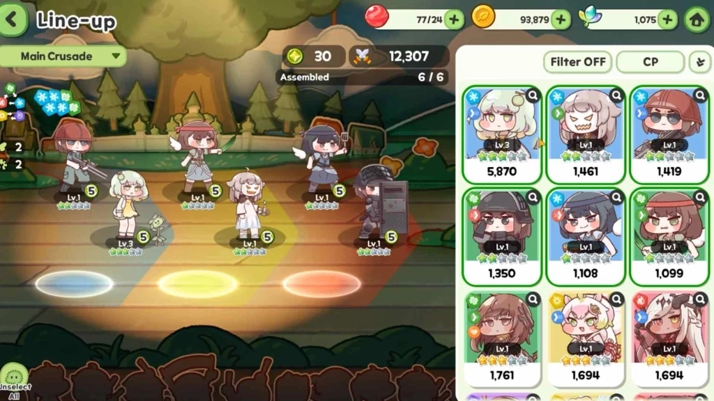 Trickcal: Chibi Go คู่มือการสร้างทีมพร้อมเคล็ดลับการวางตำแหน่ง