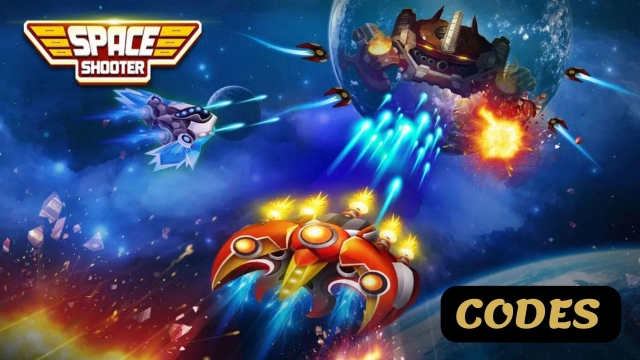 Space Shooter: Galaxy Attack Codes - 2025 July