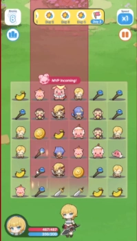 Smelt Gear in Ragnarok Crush