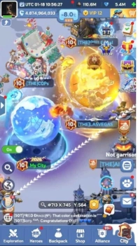 Battlefield Breakdown in Frostdragon Tyrant