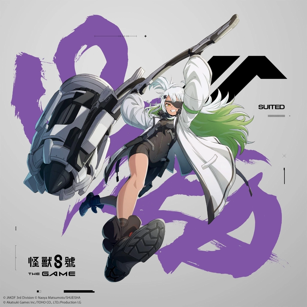 「怪獸 8號 THE GAME」全新 ★5 角色，CLOZER頭號麻煩製造者  ［爆發的好奇心］同花眾望所歸狂熱登場！