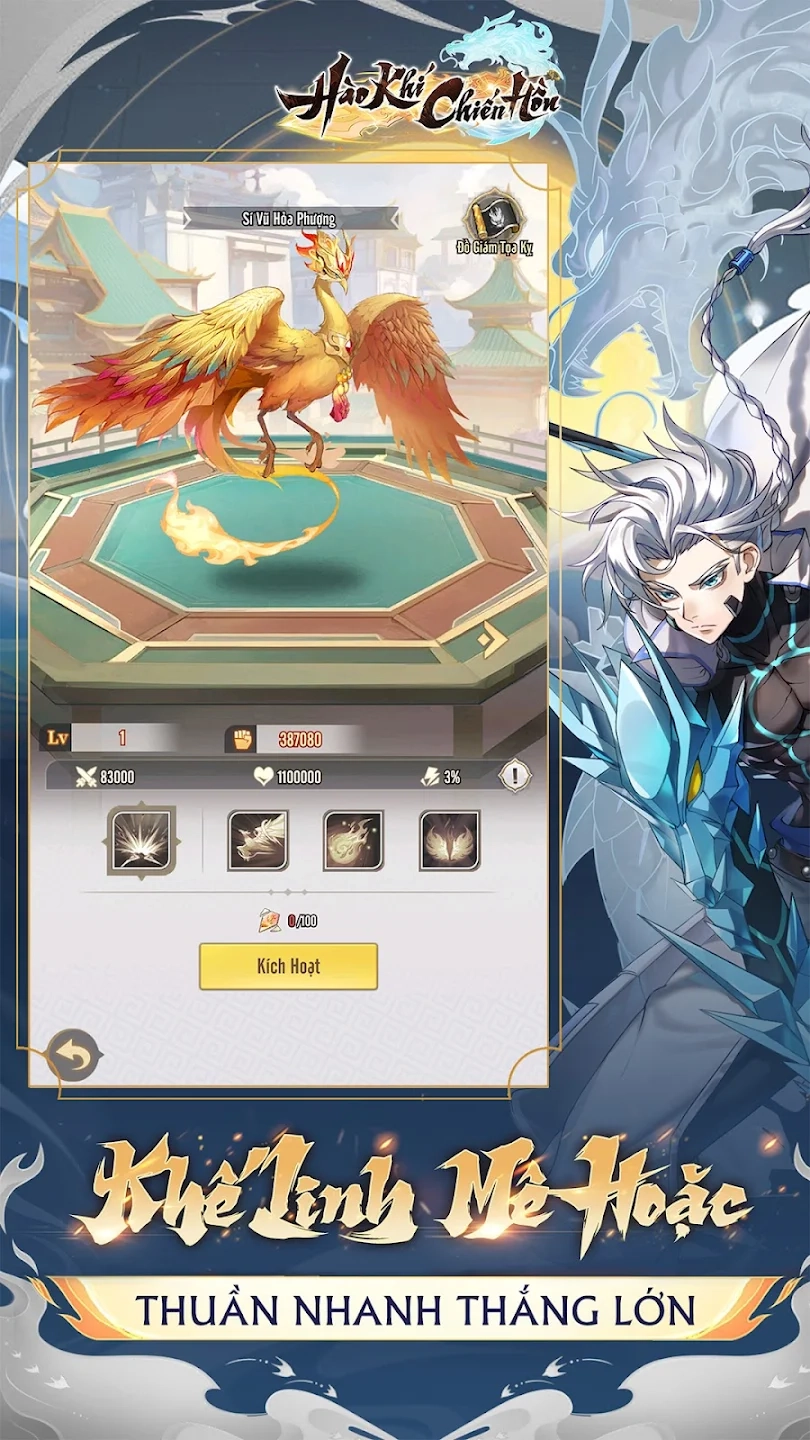 Code Hào Khí Chiến Hồn và hướng dẫn cách nhập