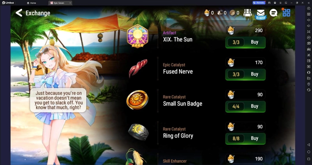 Epic Seven Summer 2023 Event Guide - Wie du die meisten Belohnungen bekommst