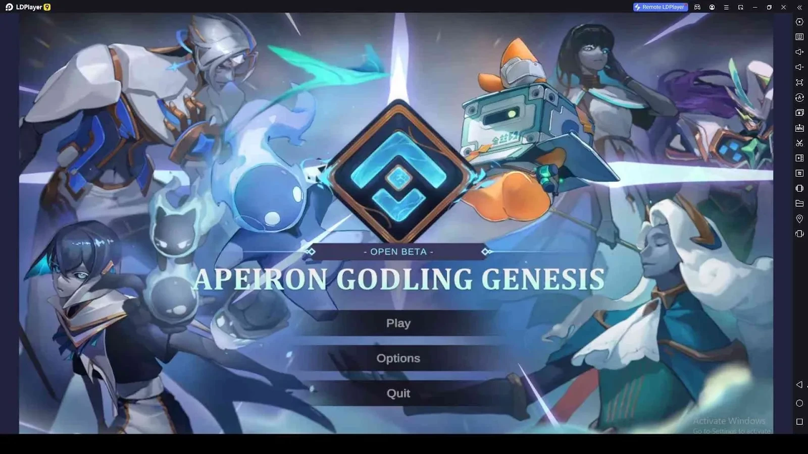 Apeiron - Godling Genesis Codes