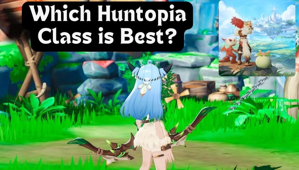 Huntopia Class Tier List 2025: Best Classes for Every Playstyle