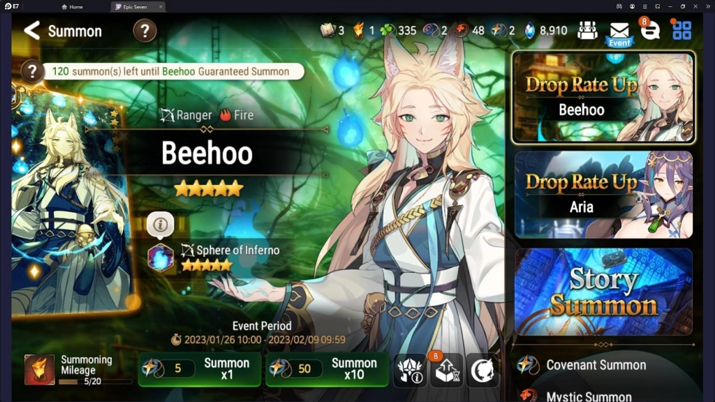 Epic Seven January Update Patch Guide