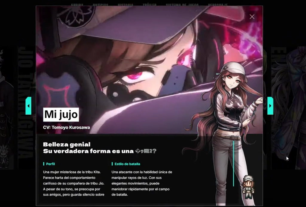 Tribe Nine — Cómo iniciar: Escoge los mejores personajes