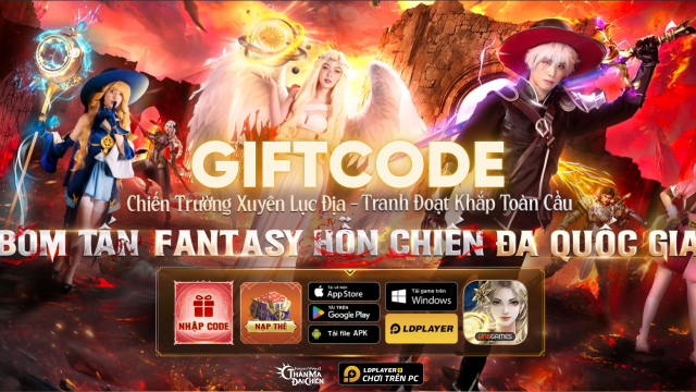 Full bộ code Forsaken World 2: Thần Ma Đại Chiến mới nhất 2024 - Hướng dẫn cách nhập chi tiết