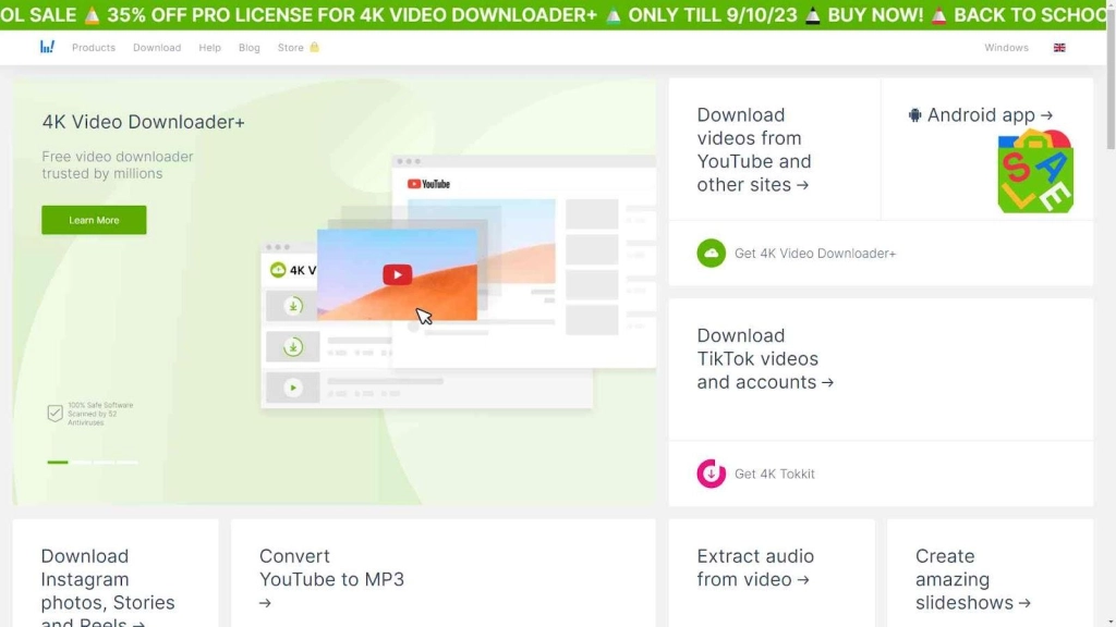4K Video Downloader 4K Video Downloader