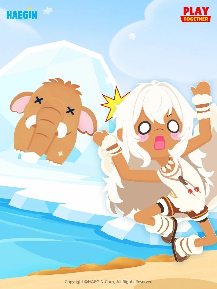 Mysterious Giant Glacier Appears in ‘Play Together’