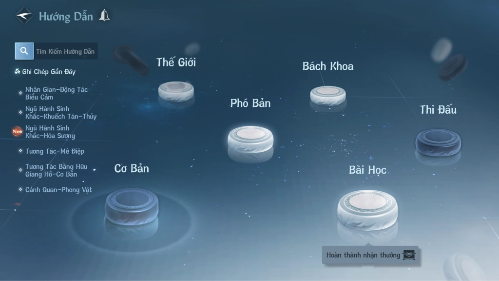 Nghịch Thủy Hàn: Cẩm nang tân thủ