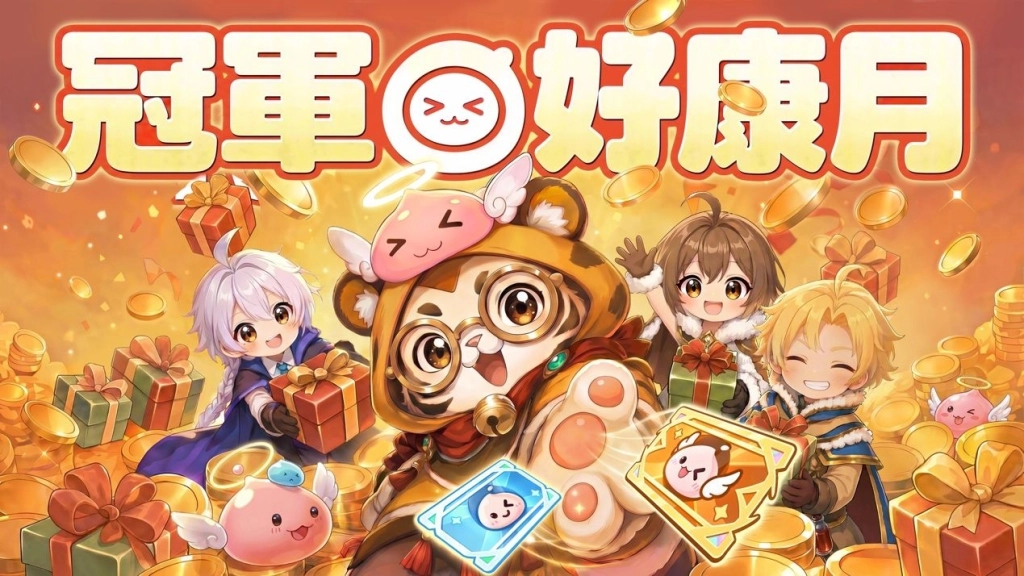 《RO仙境傳說：愛如初見 Classic》冠軍好康月開跑！體驗月卡、自選卡冊免費送！