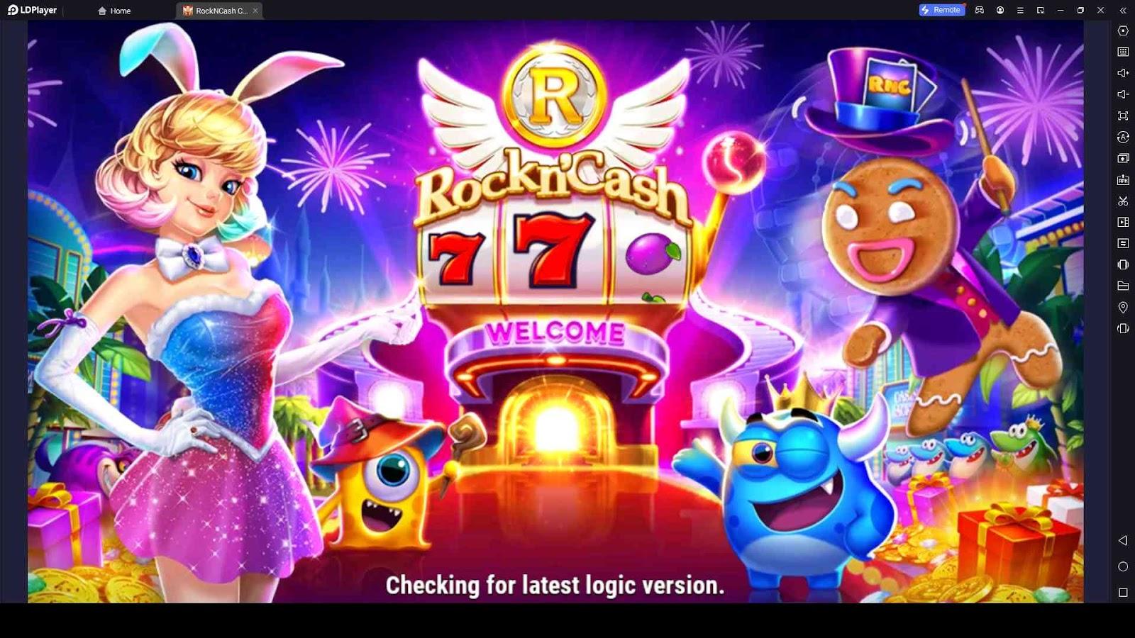 Rock N' Cash Casino Slots