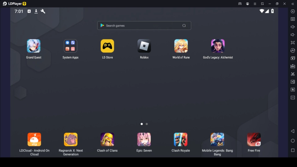 Playing God's Legacy: Alchemist on a PC