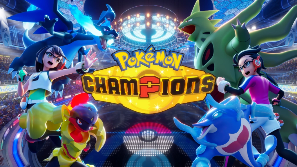 《Pokémon Champions》  Nintendo Switch版  確定於4月發佈！