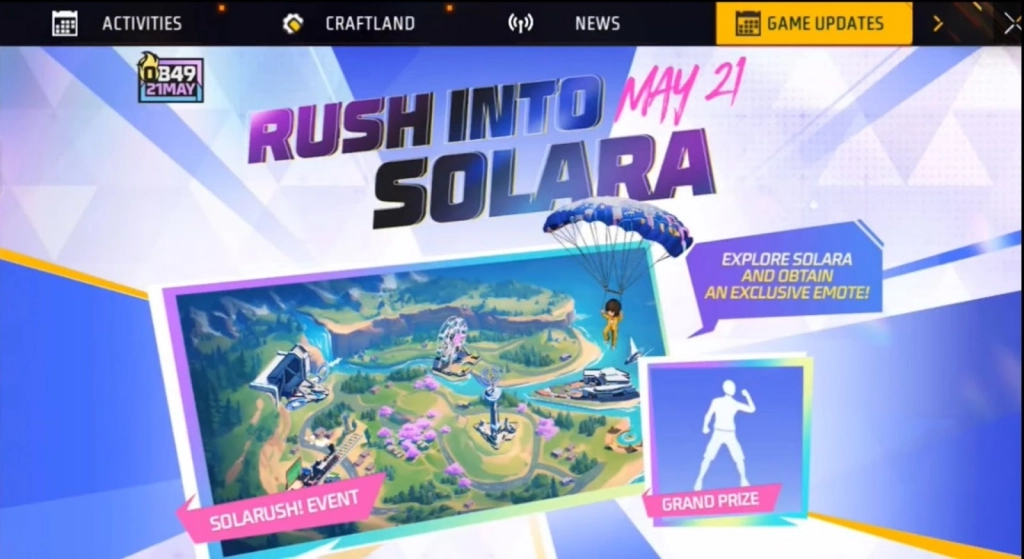 What is Solarush Event What is Solarush Event