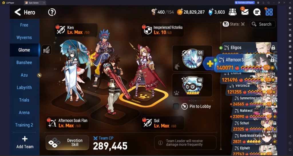 Epic Seven Team Building Ultimate Guide 10