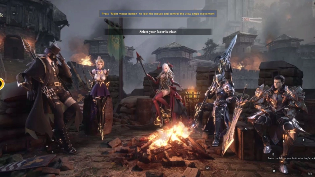 Select a PvP Friendly Class 
