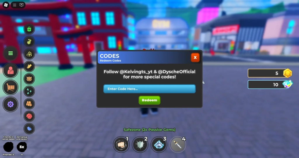 Redeeming Process for Roblox Anime Simulator Codes Redeeming Process for Roblox Anime Simulator Codes