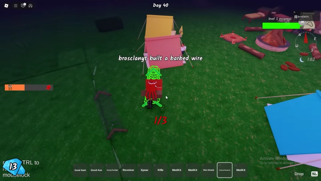 Winning the 99 Nights Ending 