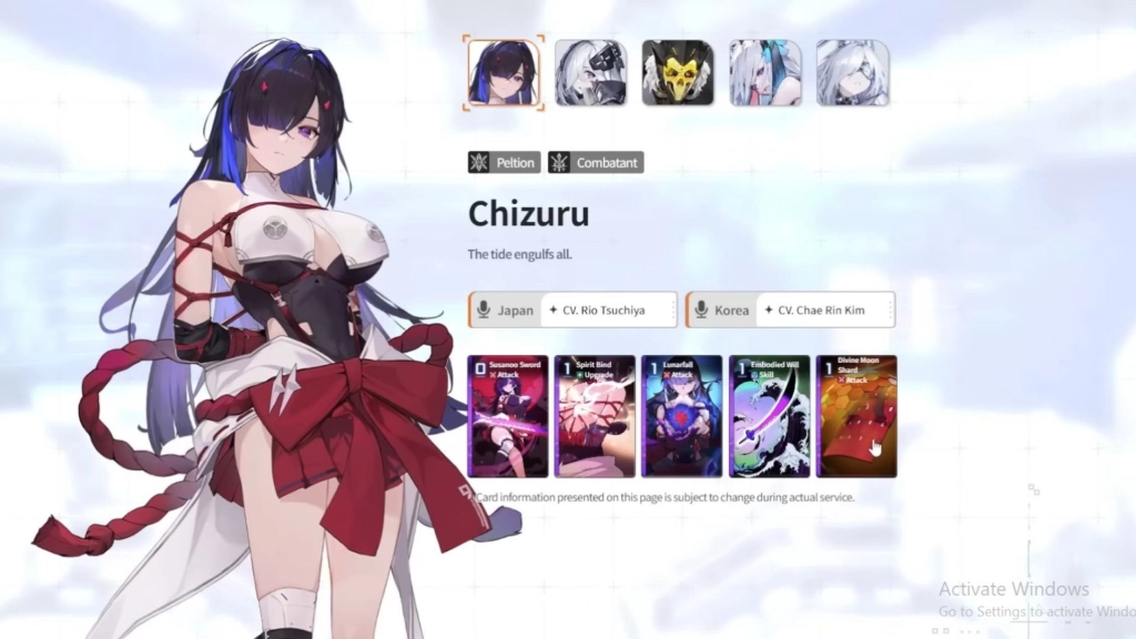 Best Teams for Chizuru Best Teams for Chizuru