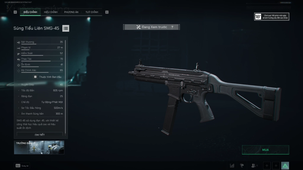 Top Súng Garena Delta Force Mạnh Nhất Cho Từng Class (Cập Nhật 2025)
