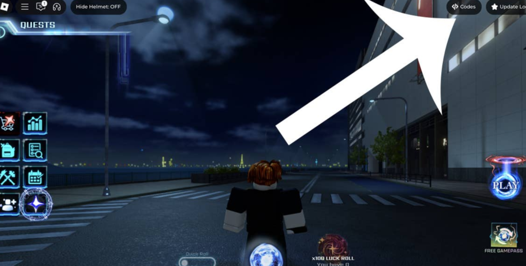 Hunters en Roblox (Solo Leveling)