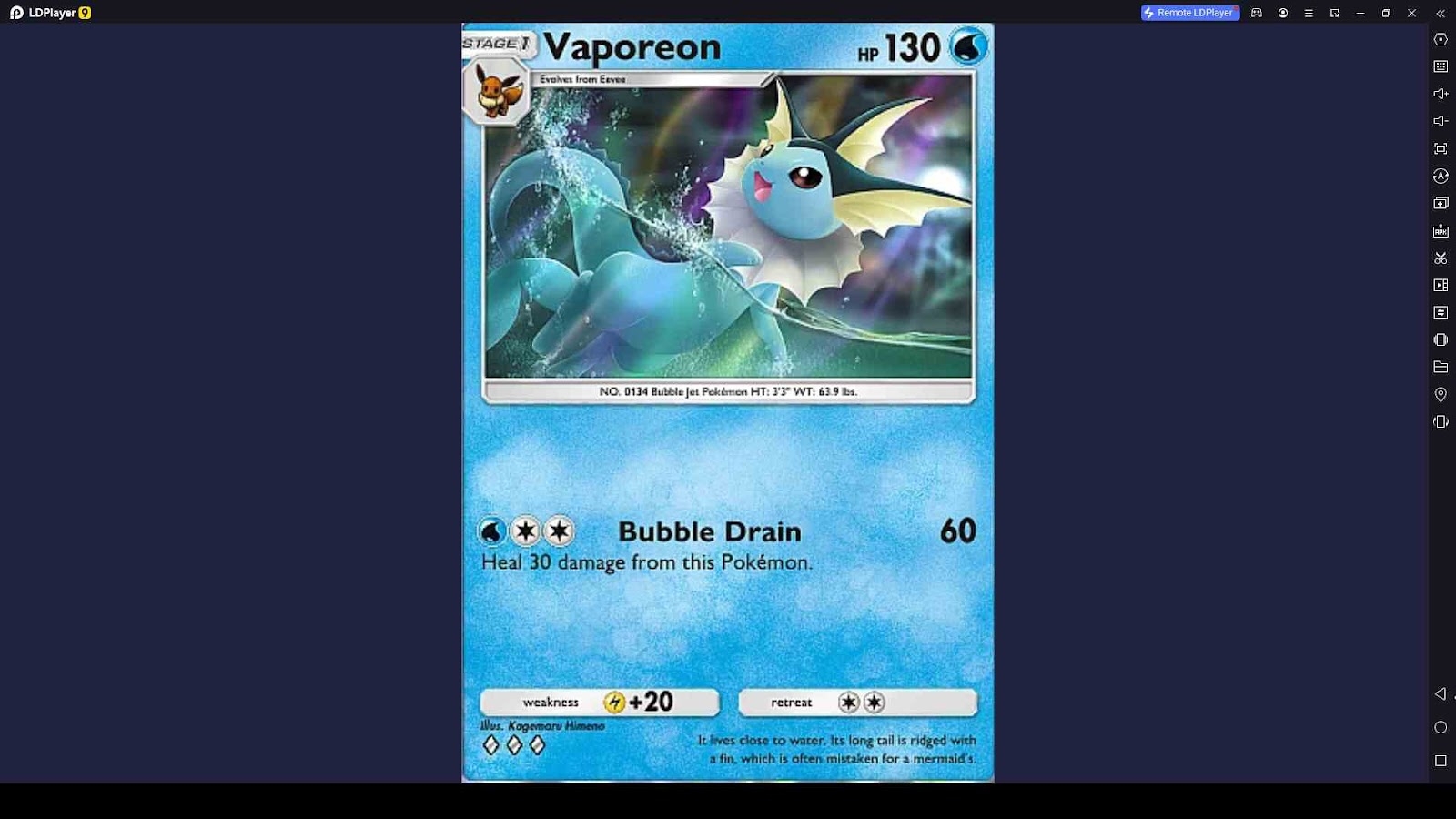 Vaporeon 