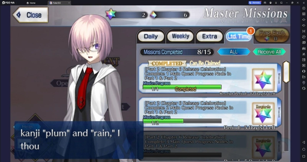 Fate/Grand Order Lostbelt 6 Grand Coronation Release Celebration Event Guide