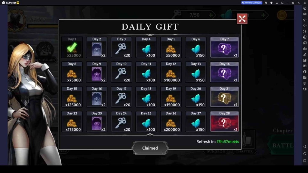 Collect All Your Daily Gifts