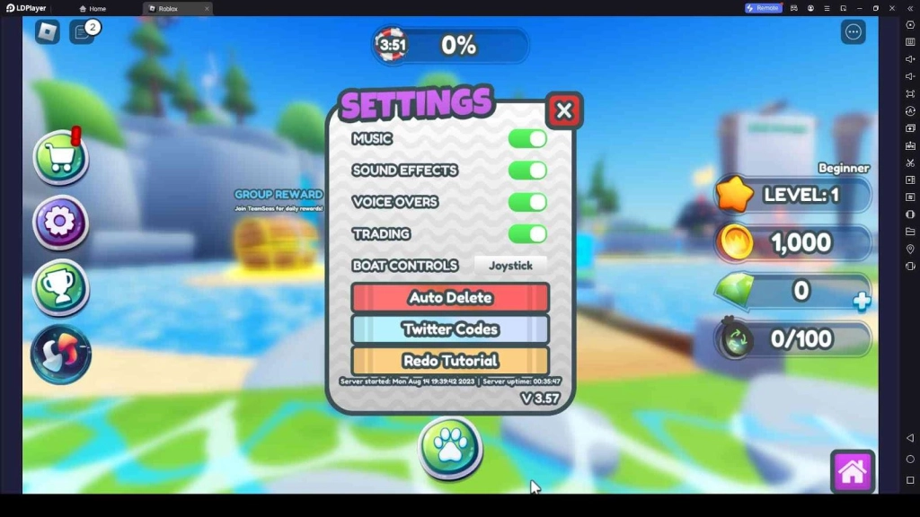 Roblox Sea Cleaning Simulator Codes: Clean Oceans, Earn Rewards - 2025 March