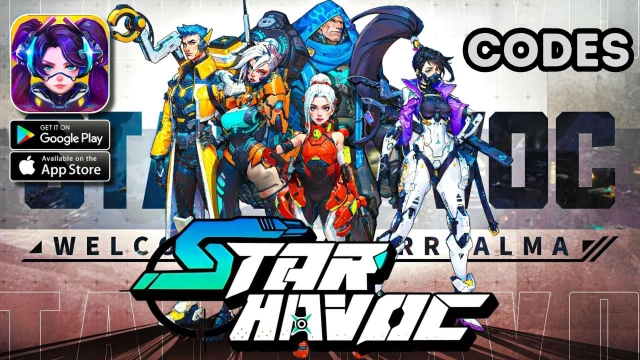Star Havoc Codes Guide - Conquer the Stars - 2025 March