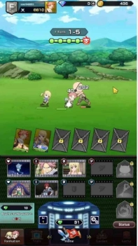 Combat with the Use of Elements 