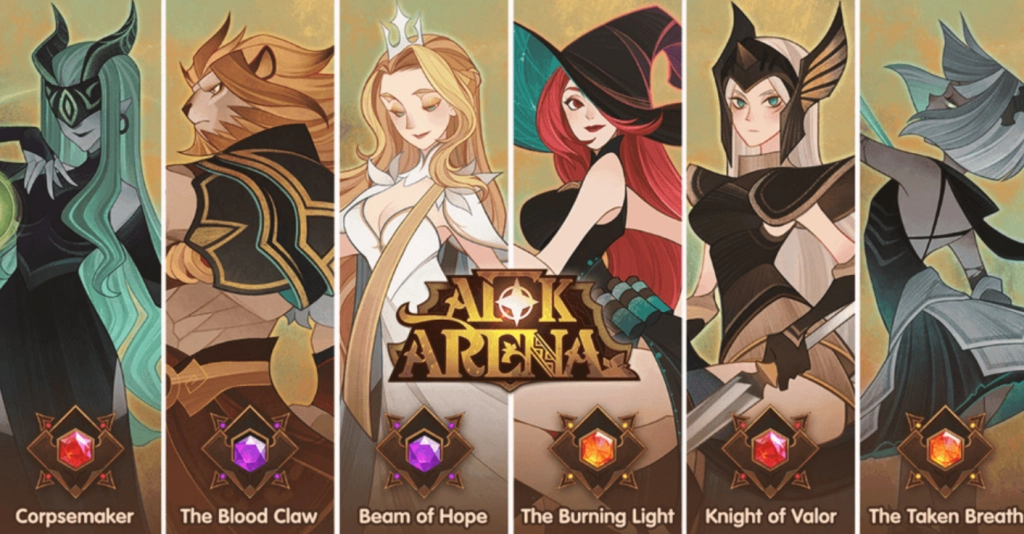 AFK Arena Tier List