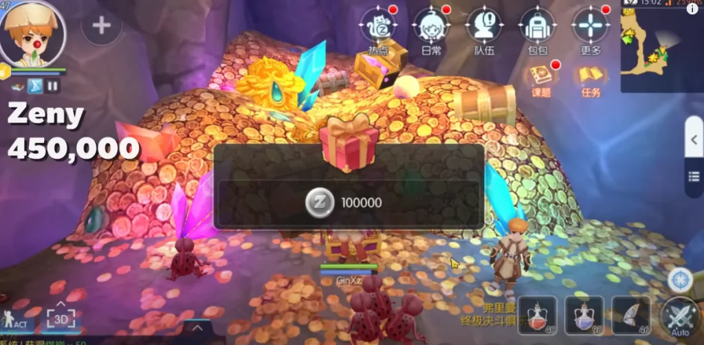 【ไกด์เกม】Ragnarok M: Classic ตามมาสิ! จะพาไปตามล่าหา Zeny 10 ล้านภายในวันแรก