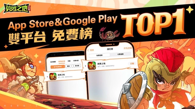 動作對抗RPG《英勇之地》雙平台下載第一推出登頂慶賀福利 同步公開神器系統情報