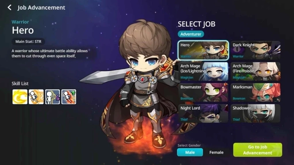 MapleStory Idle RPG คู่มือแนะนำอาชีพไหนเหมาะ PVP หรือ PVE