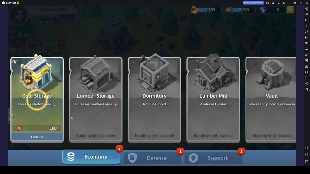 Build the Base Build the Base