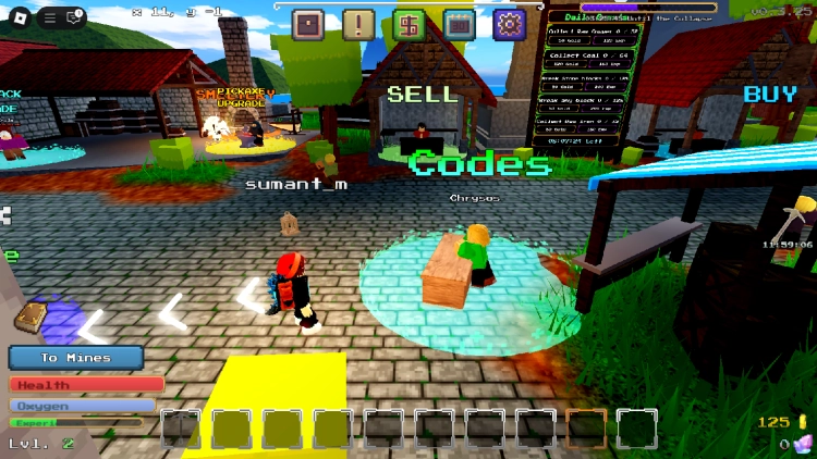Roblox Subterra Code เมษายน 2025 รับ Chrono Shards และทองฟรี