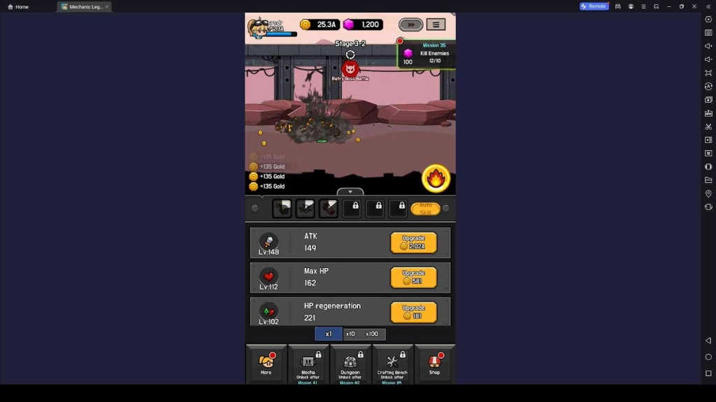 Follow Missions to Unlock New Content Follow Missions to Unlock New Content