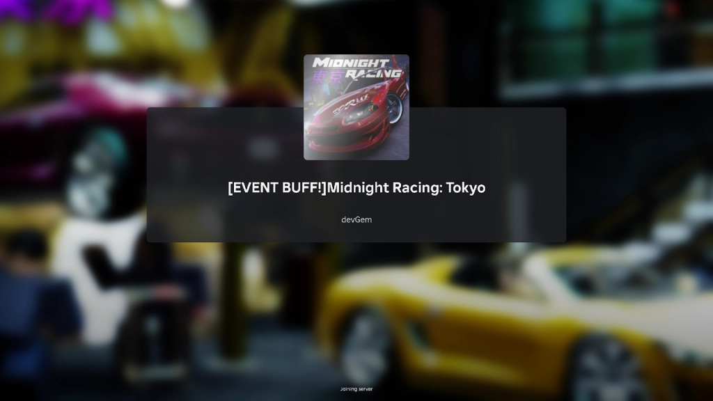 Roblox Midnight Racing Tokyo Codes