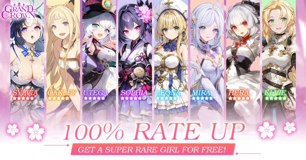 Grand Crown: Pandora’s Fate – Pre-Register Now for Exclusive Reward