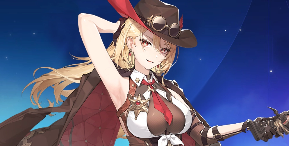 《魔禦：STAR DIVE》T1角色安潔