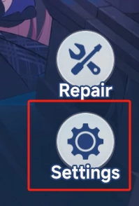In-game settings