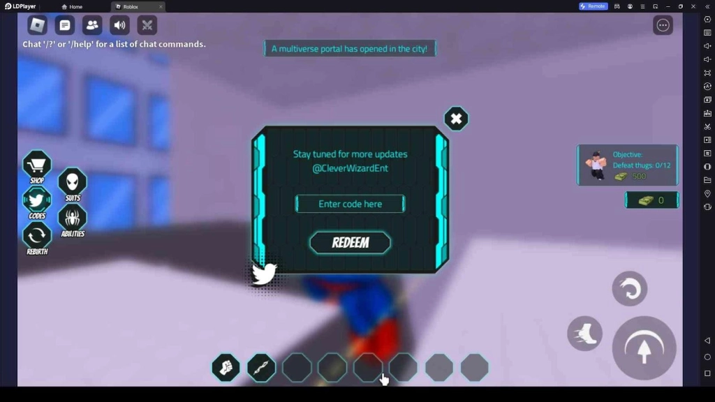 Roblox SpiderMan Simulator Codes: Unleash Your Spidey Powers - 2025 March