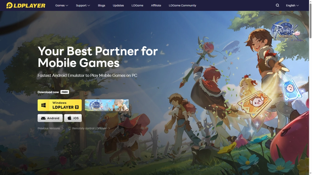 Download and Install LDPlayer Emulator&nbsp;