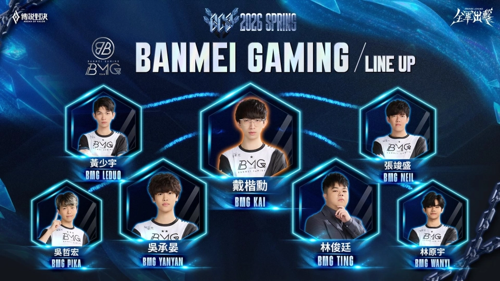 《Garena傳說對決》GCS 職業聯賽春季賽 2月27日熱血登場！